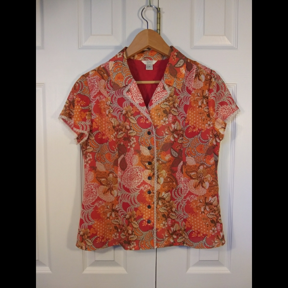Paisley blouse